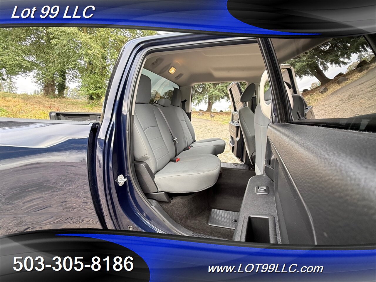 2015 RAM 3500 Crew Cab Dually 4x4 Cummins 6.7L Diesel  BDS Lifted Fuel Wheels Train Horn - Photo 17 - Milwaukie, OR 97267