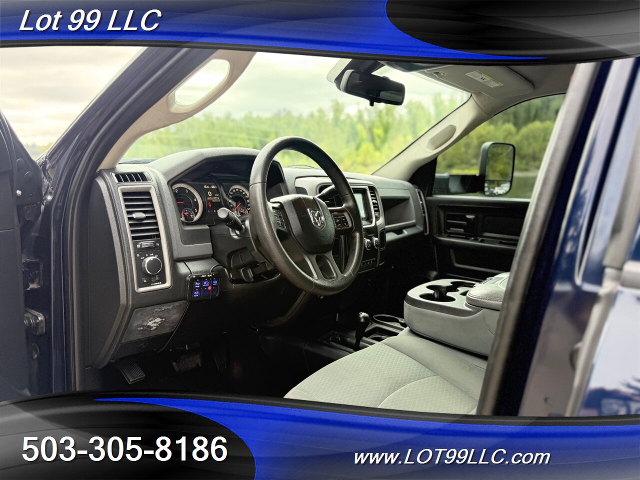 2015 RAM 3500 Crew Cab Dually 4x4 Cummins 6.7L Diesel  BDS Lifted Fuel Wheels Train Horn - Photo 35 - Milwaukie, OR 97267