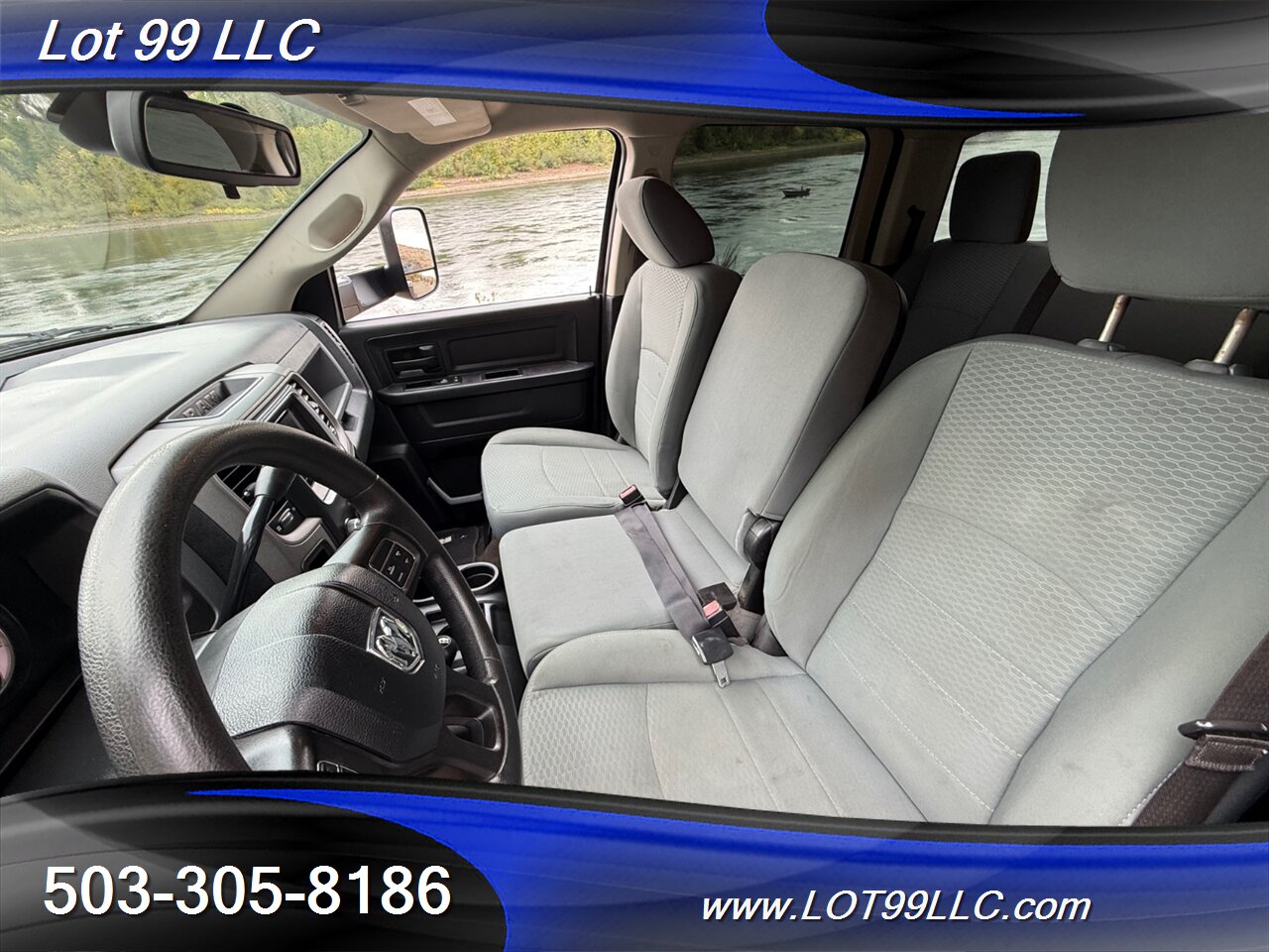 2015 RAM 3500 Crew Cab Dually 4x4 Cummins 6.7L Diesel  BDS Lifted Fuel Wheels Train Horn - Photo 42 - Milwaukie, OR 97267