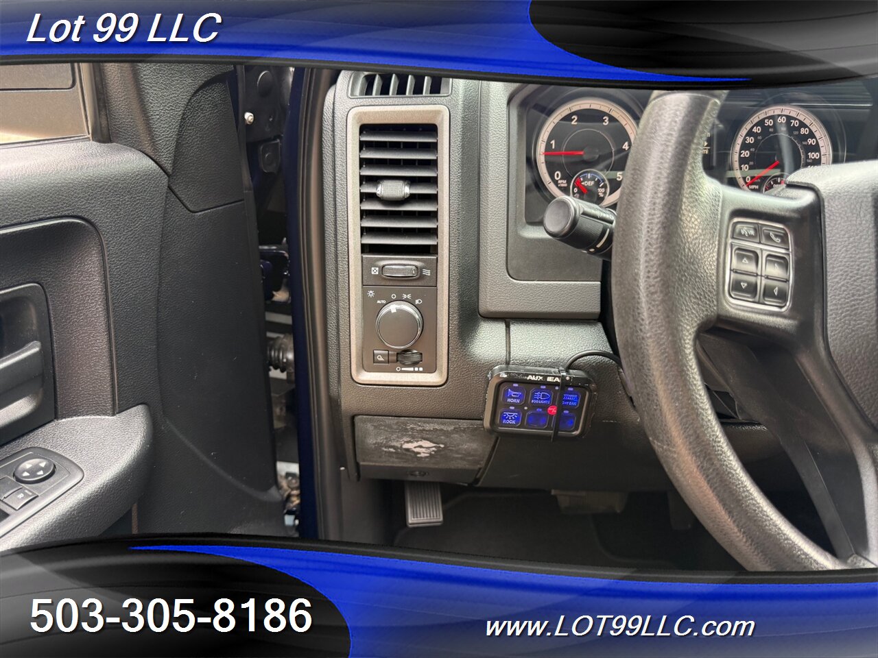 2015 RAM 3500 Crew Cab Dually 4x4 Cummins 6.7L Diesel  BDS Lifted Fuel Wheels Train Horn - Photo 36 - Milwaukie, OR 97267