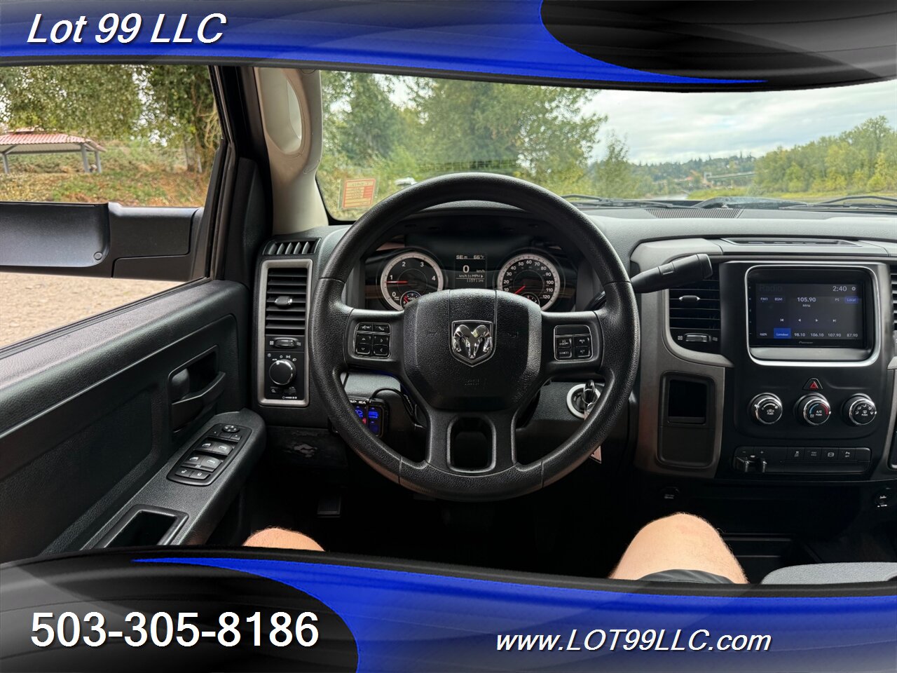 2015 RAM 3500 Crew Cab Dually 4x4 Cummins 6.7L Diesel  BDS Lifted Fuel Wheels Train Horn - Photo 37 - Milwaukie, OR 97267