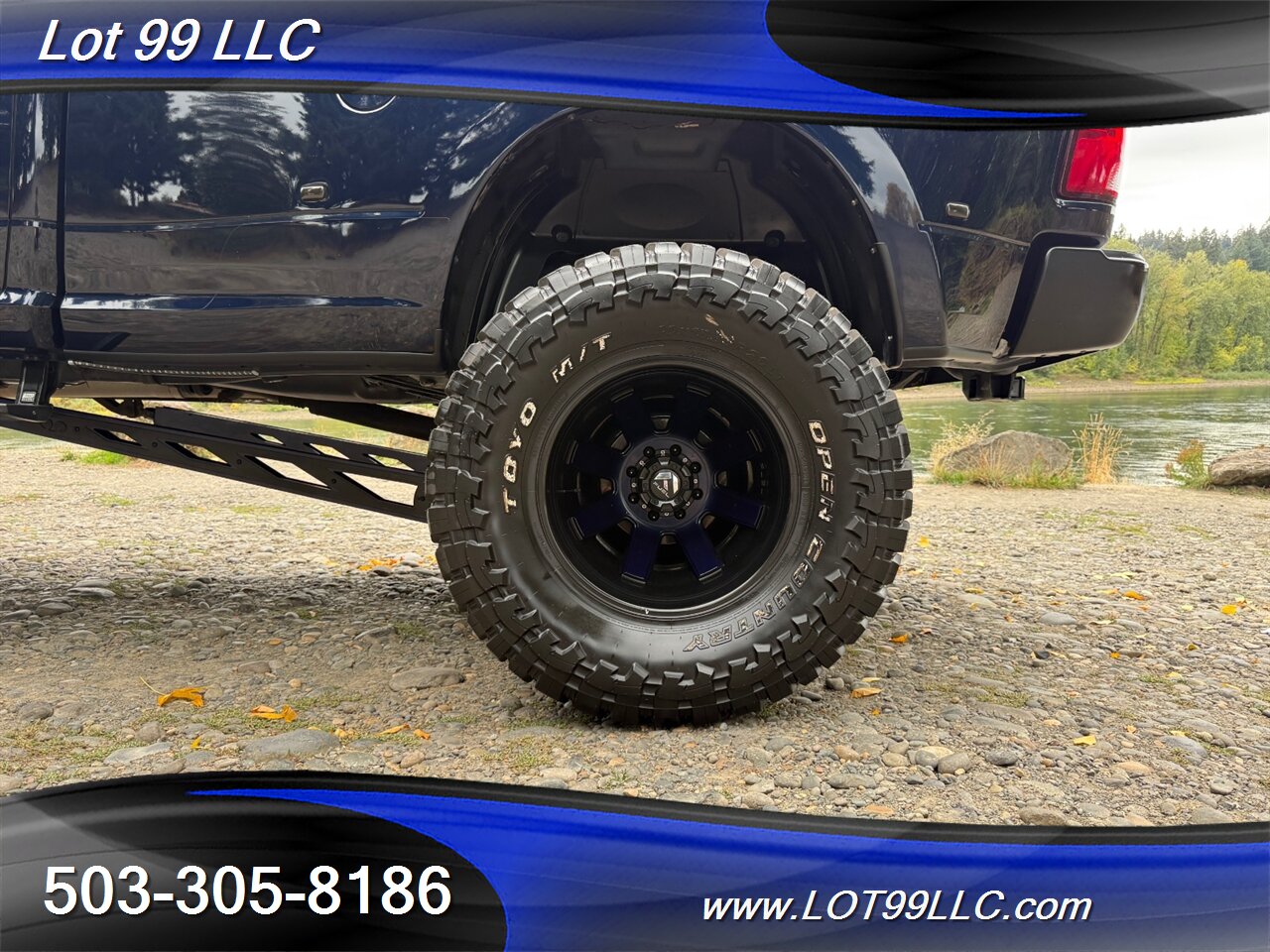 2015 RAM 3500 Crew Cab Dually 4x4 Cummins 6.7L Diesel  BDS Lifted Fuel Wheels Train Horn - Photo 26 - Milwaukie, OR 97267