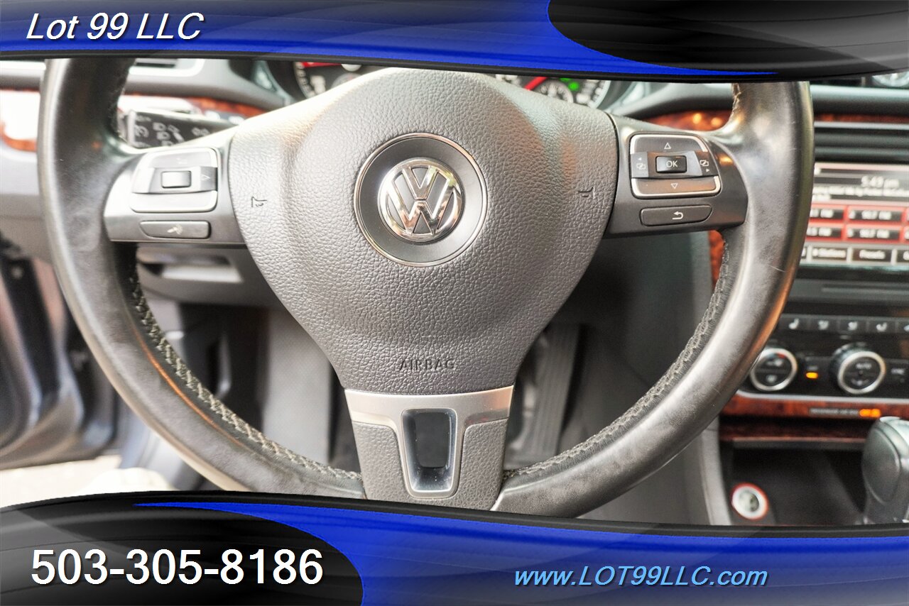 2013 Volkswagen Passat TDI SEL Premium 2.0L Turbo Diesel Heated Leather  Gps Moon Roof Premium Wheels Newer Tires 1 OWNER - Photo 21 - Milwaukie, OR 97267