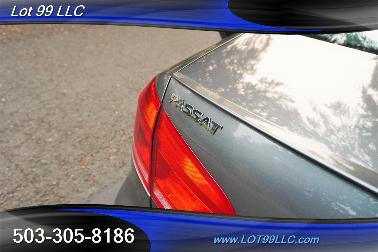 2013 Volkswagen Passat TDI SEL Premium 2.0L Turbo Diesel Heated Leather  Gps Moon Roof Premium Wheels Newer Tires 1 OWNER - Photo 30 - Milwaukie, OR 97267