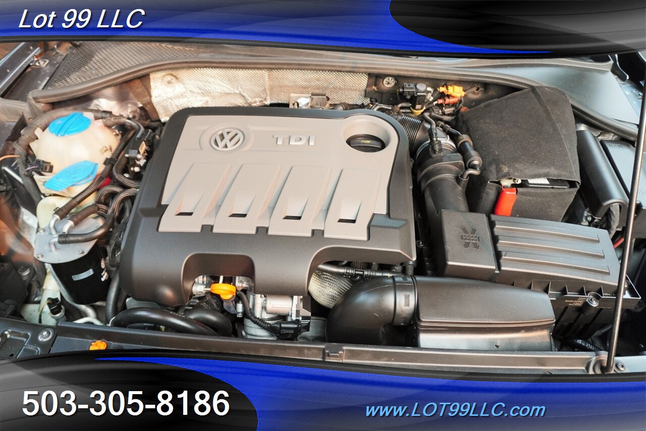 2013 Volkswagen Passat TDI SEL Premium 2.0L Turbo Diesel Heated Leather  Gps Moon Roof Premium Wheels Newer Tires 1 OWNER - Photo 20 - Milwaukie, OR 97267