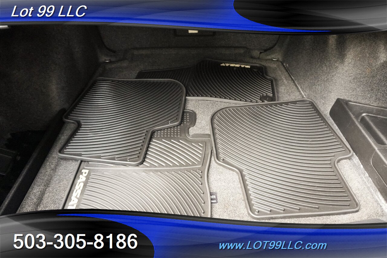 2013 Volkswagen Passat TDI SEL Premium 2.0L Turbo Diesel Heated Leather  Gps Moon Roof Premium Wheels Newer Tires 1 OWNER - Photo 16 - Milwaukie, OR 97267