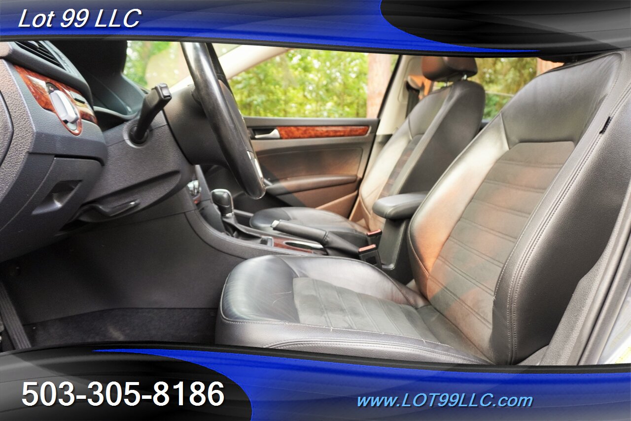 2013 Volkswagen Passat TDI SEL Premium 2.0L Turbo Diesel Heated Leather  Gps Moon Roof Premium Wheels Newer Tires 1 OWNER - Photo 13 - Milwaukie, OR 97267