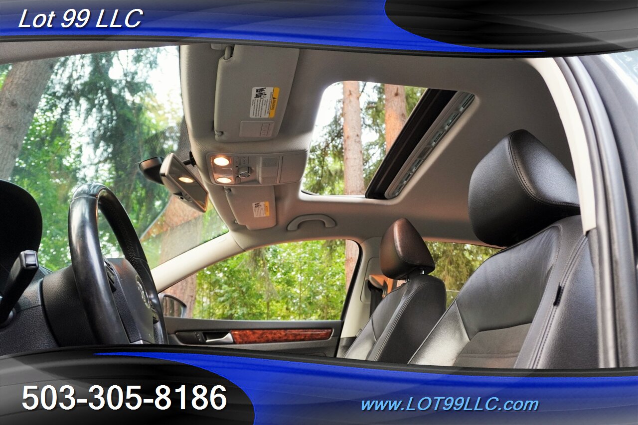 2013 Volkswagen Passat TDI SEL Premium 2.0L Turbo Diesel Heated Leather  Gps Moon Roof Premium Wheels Newer Tires 1 OWNER - Photo 3 - Milwaukie, OR 97267
