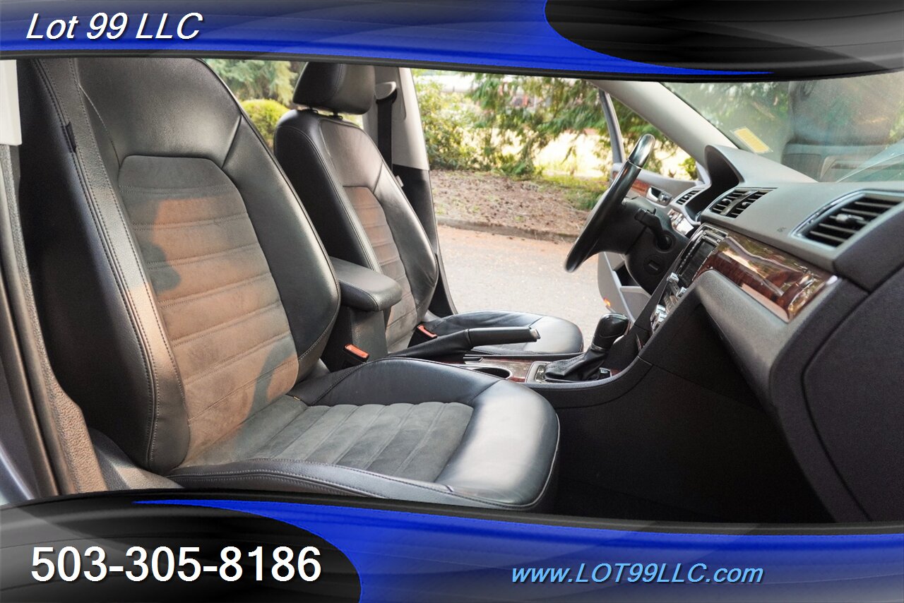 2013 Volkswagen Passat TDI SEL Premium 2.0L Turbo Diesel Heated Leather  Gps Moon Roof Premium Wheels Newer Tires 1 OWNER - Photo 19 - Milwaukie, OR 97267