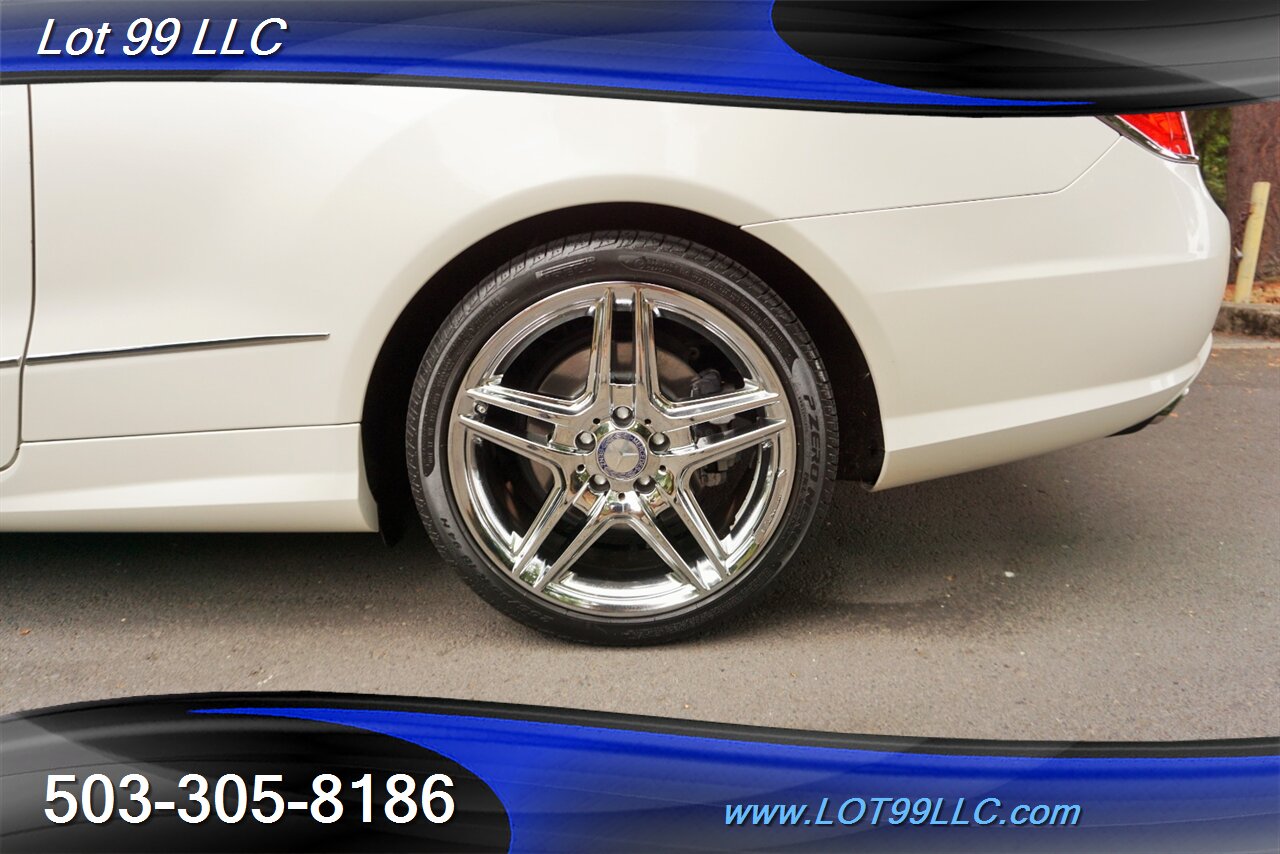 2012 Mercedes-Benz E 550 COUPE 76K Leather GPS Pano Chrome Wheels   - Photo 4 - Milwaukie, OR 97267