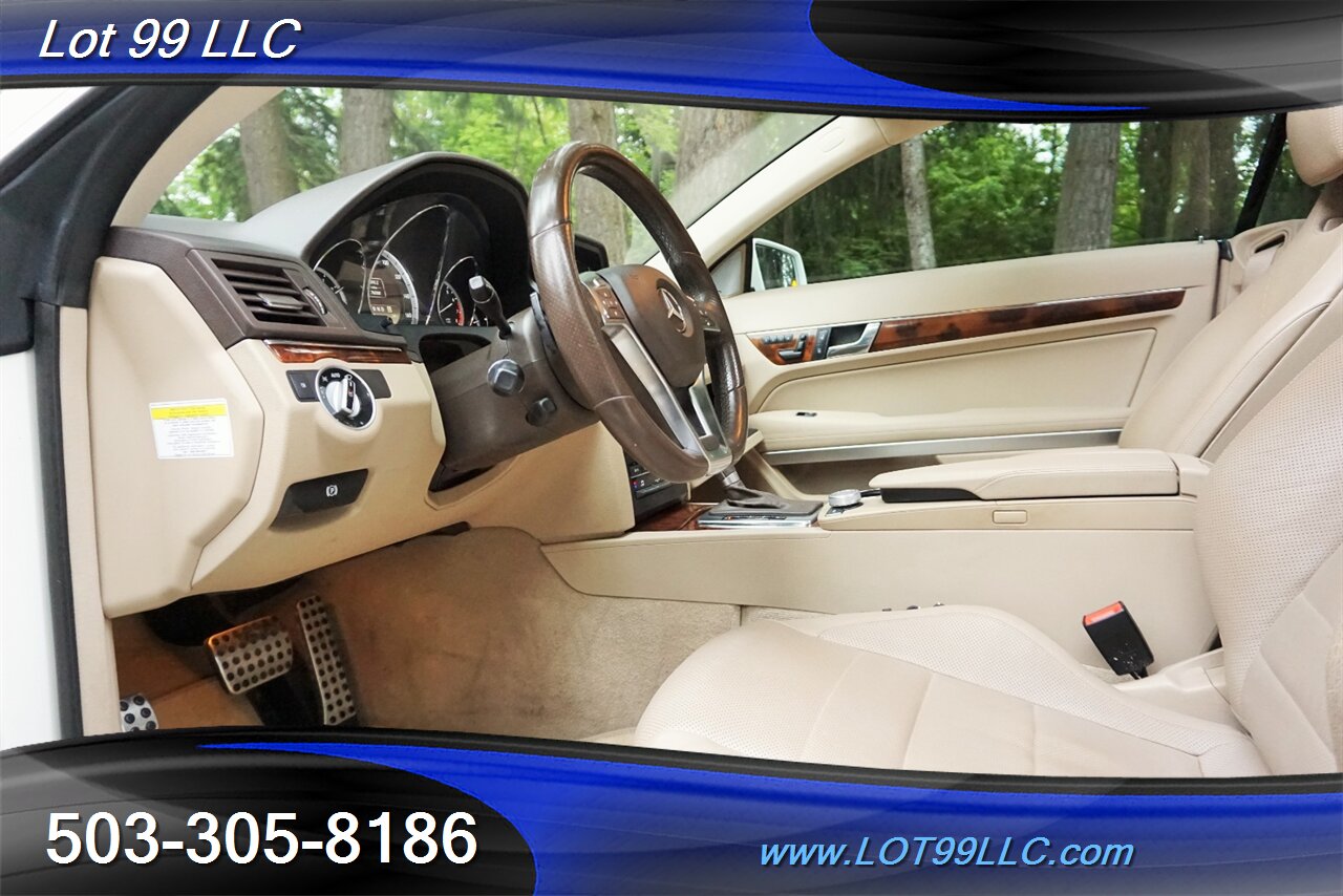 2012 Mercedes-Benz E 550 COUPE 76K Leather GPS Pano Chrome Wheels   - Photo 12 - Milwaukie, OR 97267