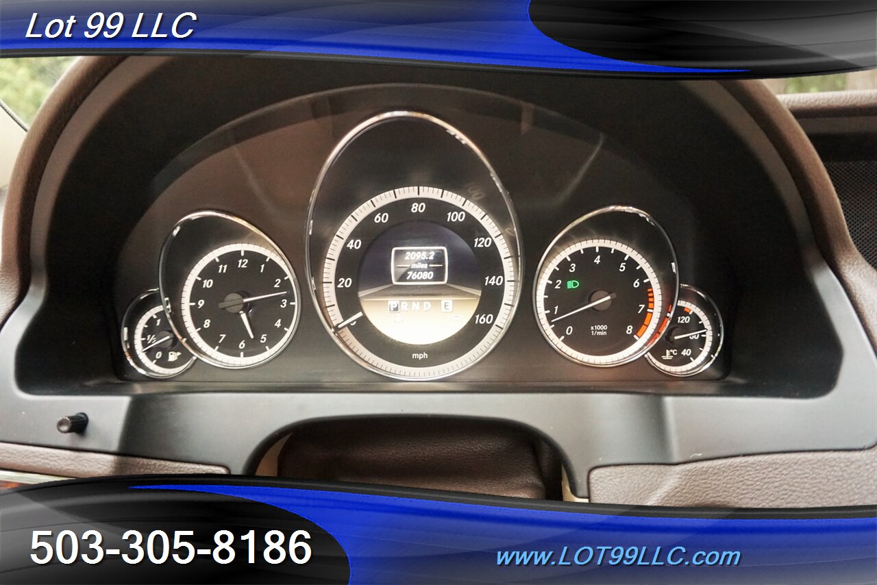 2012 Mercedes-Benz E 550 COUPE 76K Leather GPS Pano Chrome Wheels   - Photo 20 - Milwaukie, OR 97267