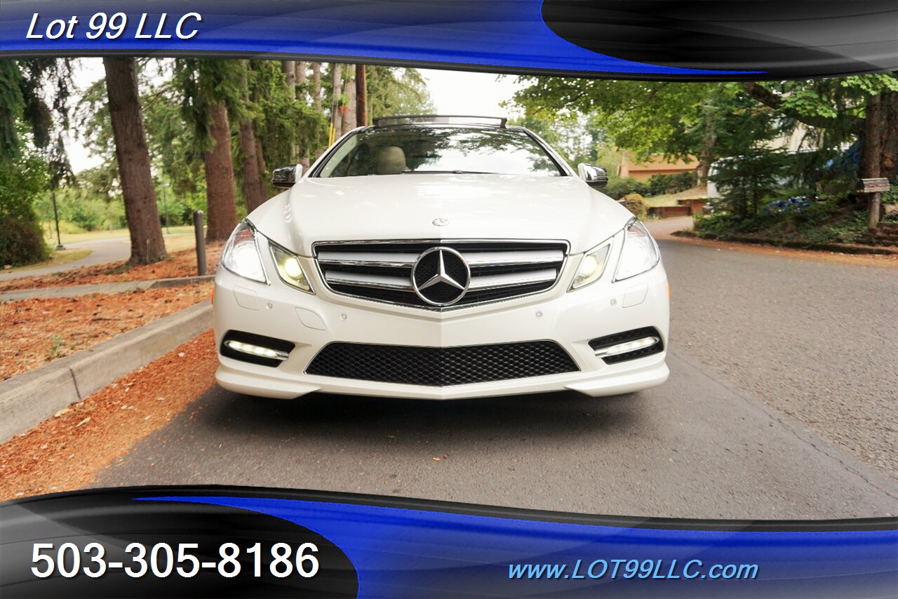 2012 Mercedes-Benz E 550 COUPE 76K Leather GPS Pano Chrome Wheels   - Photo 6 - Milwaukie, OR 97267