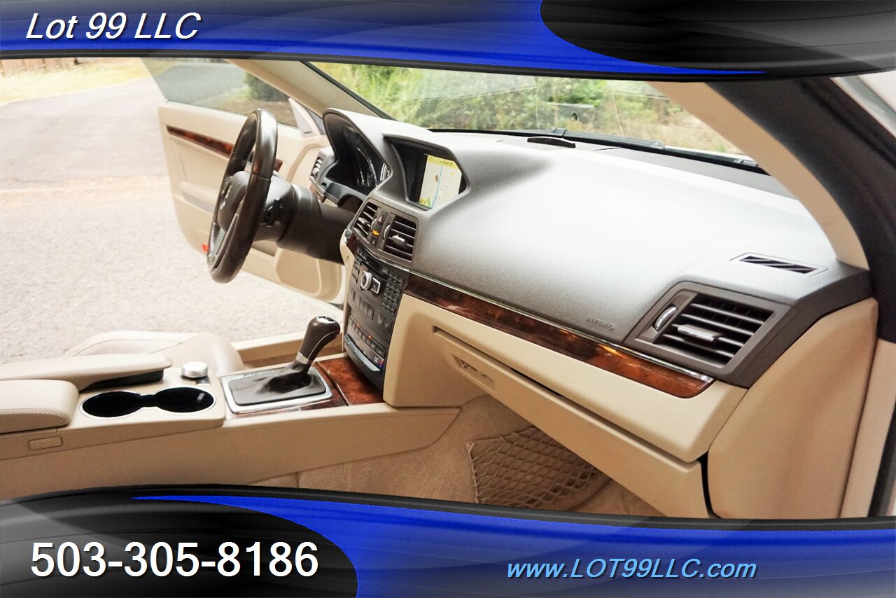 2012 Mercedes-Benz E 550 COUPE 76K Leather GPS Pano Chrome Wheels   - Photo 16 - Milwaukie, OR 97267