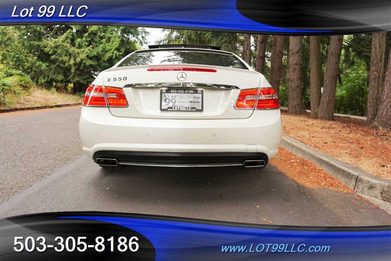 2012 Mercedes-Benz E 550 COUPE 76K Leather GPS Pano Chrome Wheels   - Photo 10 - Milwaukie, OR 97267