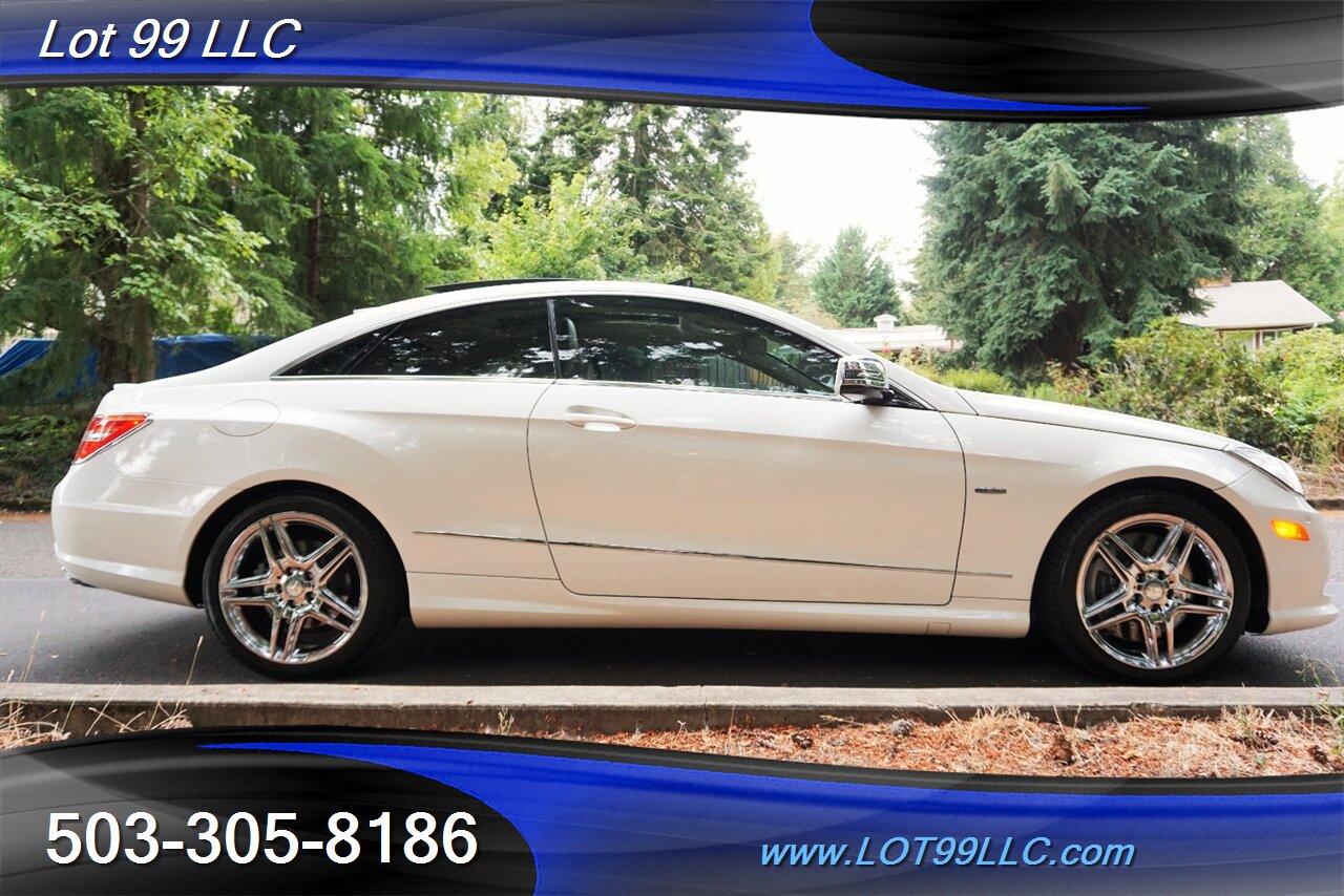 2012 Mercedes-Benz E 550 COUPE 76K Leather GPS Pano Chrome Wheels   - Photo 8 - Milwaukie, OR 97267