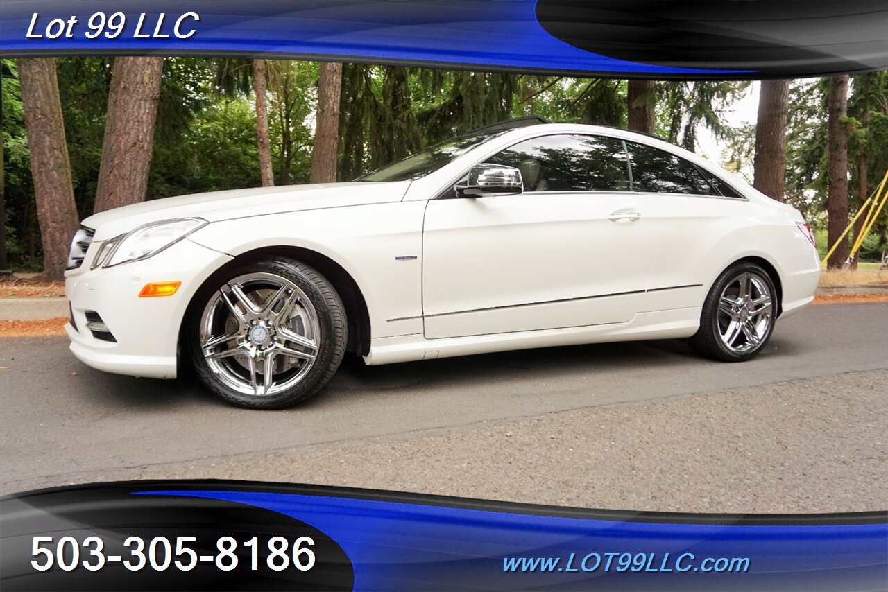 2012 Mercedes-Benz E 550 COUPE 76K Leather GPS Pano Chrome Wheels   - Photo 5 - Milwaukie, OR 97267