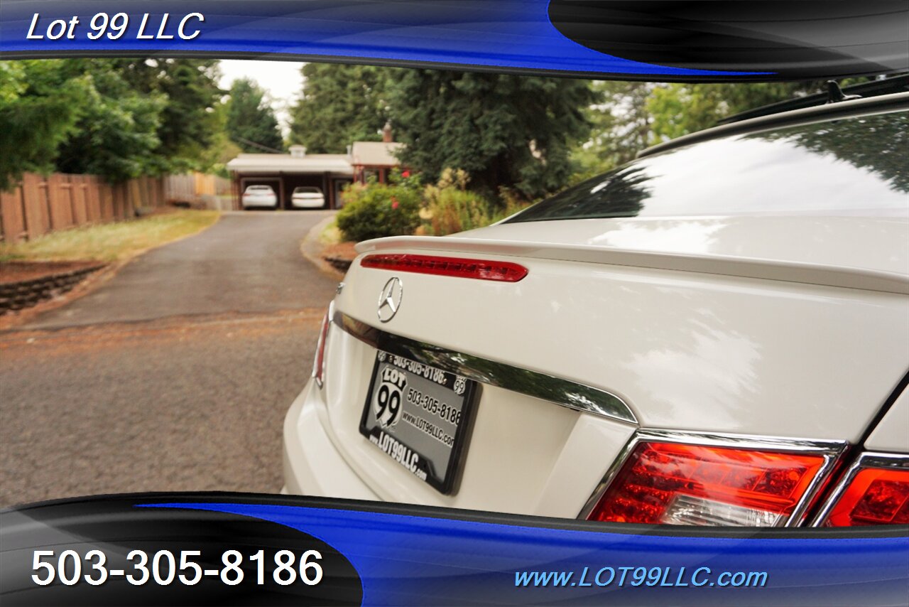 2012 Mercedes-Benz E 550 COUPE 76K Leather GPS Pano Chrome Wheels   - Photo 32 - Milwaukie, OR 97267