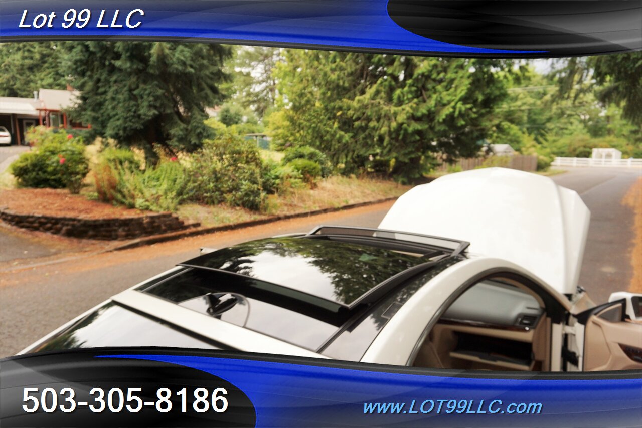 2012 Mercedes-Benz E 550 COUPE 76K Leather GPS Pano Chrome Wheels   - Photo 33 - Milwaukie, OR 97267