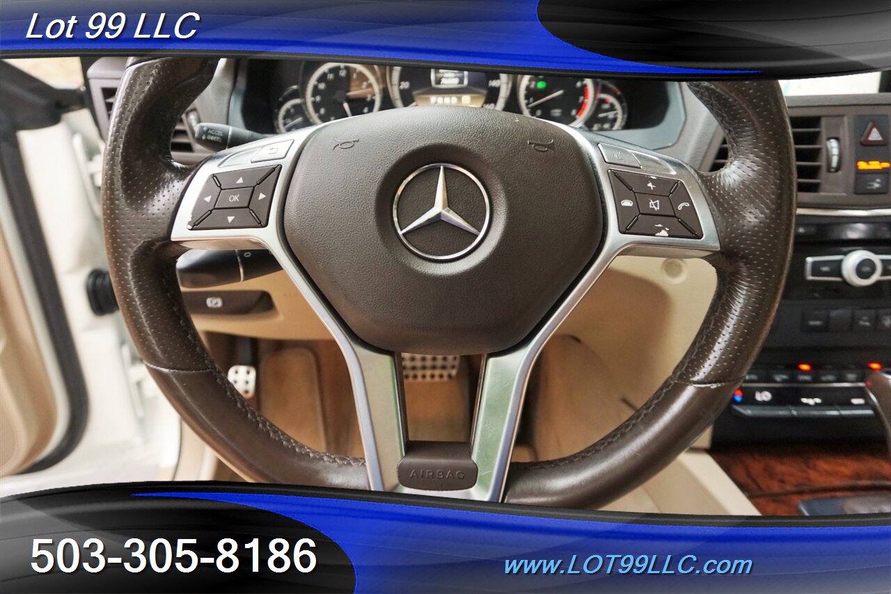 2012 Mercedes-Benz E 550 COUPE 76K Leather GPS Pano Chrome Wheels   - Photo 25 - Milwaukie, OR 97267