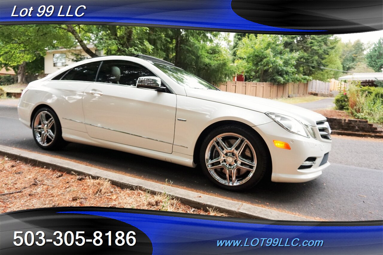 2012 Mercedes-Benz E 550 COUPE 76K Leather GPS Pano Chrome Wheels   - Photo 7 - Milwaukie, OR 97267