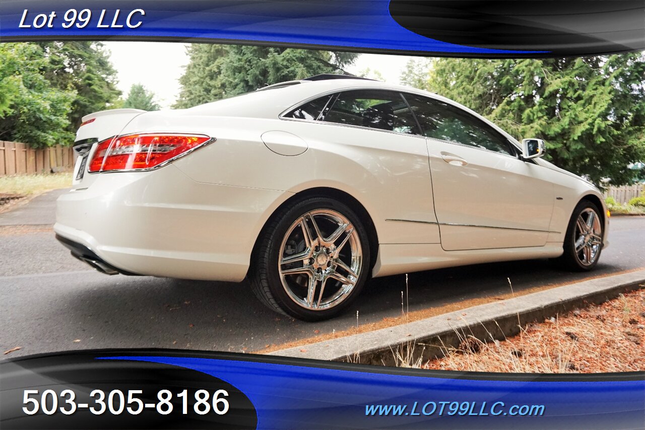 2012 Mercedes-Benz E 550 COUPE 76K Leather GPS Pano Chrome Wheels   - Photo 9 - Milwaukie, OR 97267