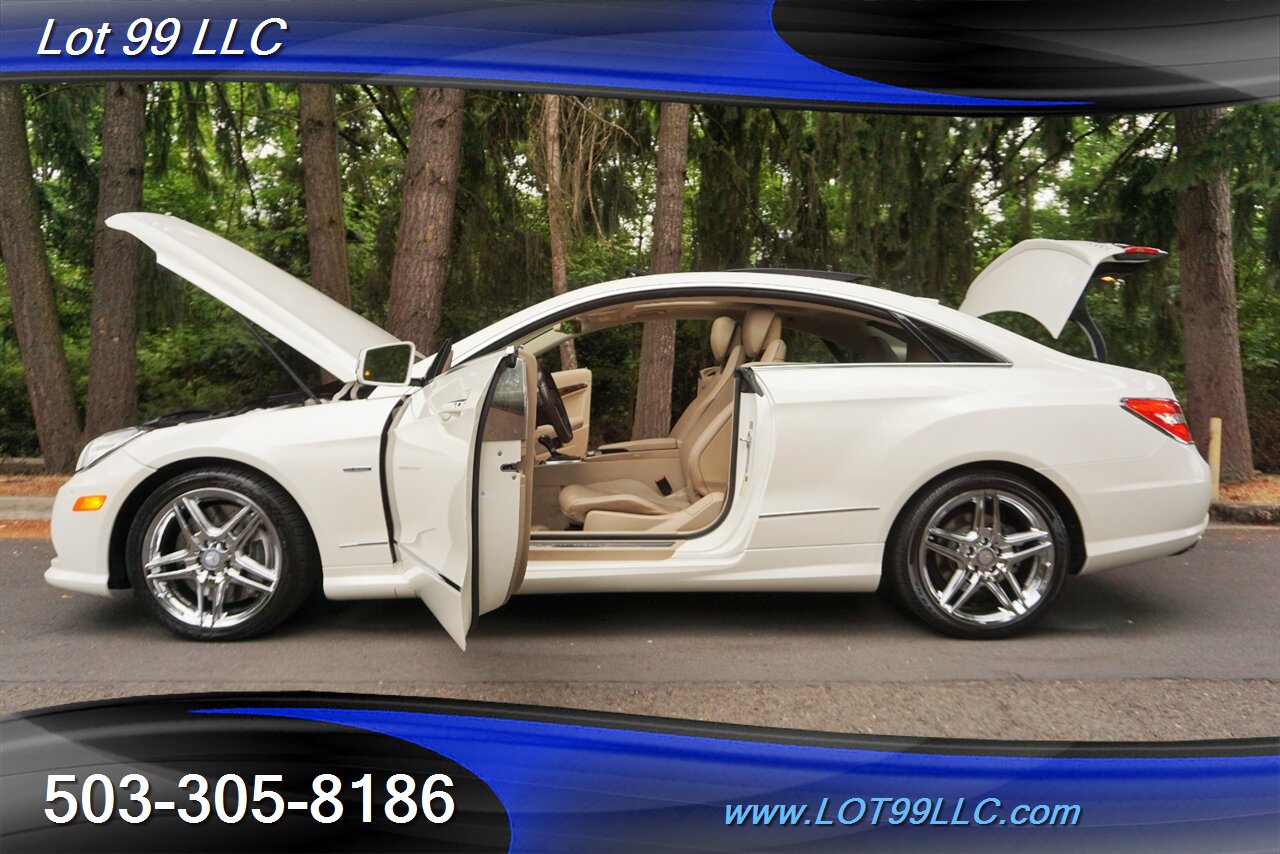 2012 Mercedes-Benz E 550 COUPE 76K Leather GPS Pano Chrome Wheels   - Photo 27 - Milwaukie, OR 97267