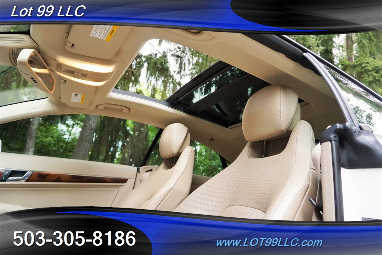 2012 Mercedes-Benz E 550 COUPE 76K Leather GPS Pano Chrome Wheels   - Photo 3 - Milwaukie, OR 97267