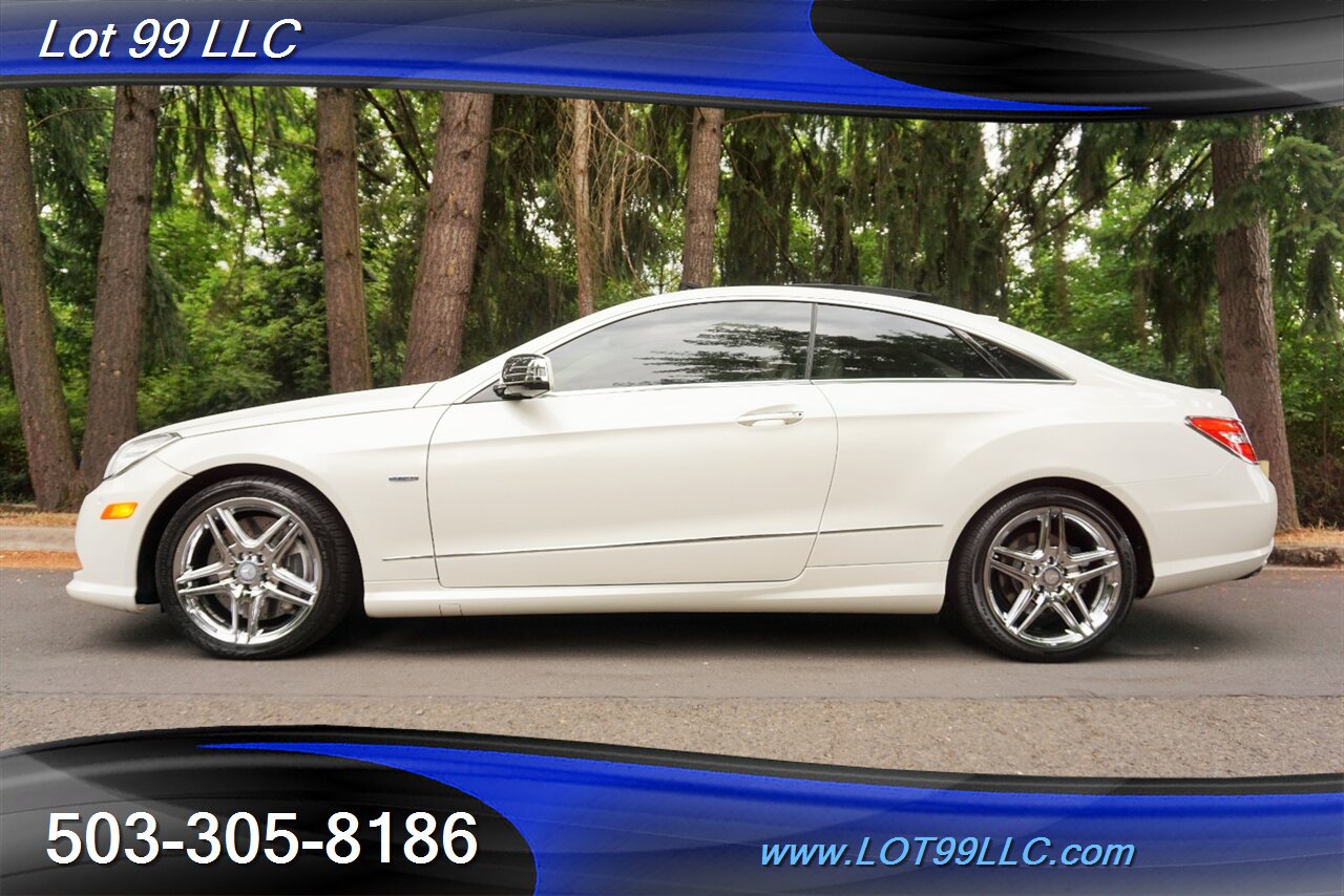 2012 Mercedes-Benz E 550 COUPE 76K Leather GPS Pano Chrome Wheels   - Photo 1 - Milwaukie, OR 97267