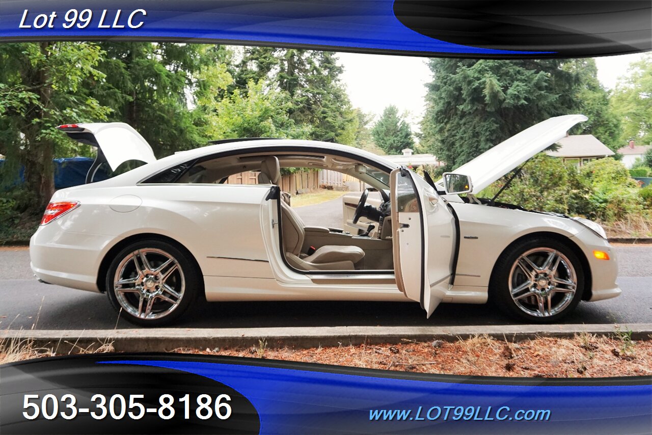 2012 Mercedes-Benz E 550 COUPE 76K Leather GPS Pano Chrome Wheels   - Photo 29 - Milwaukie, OR 97267