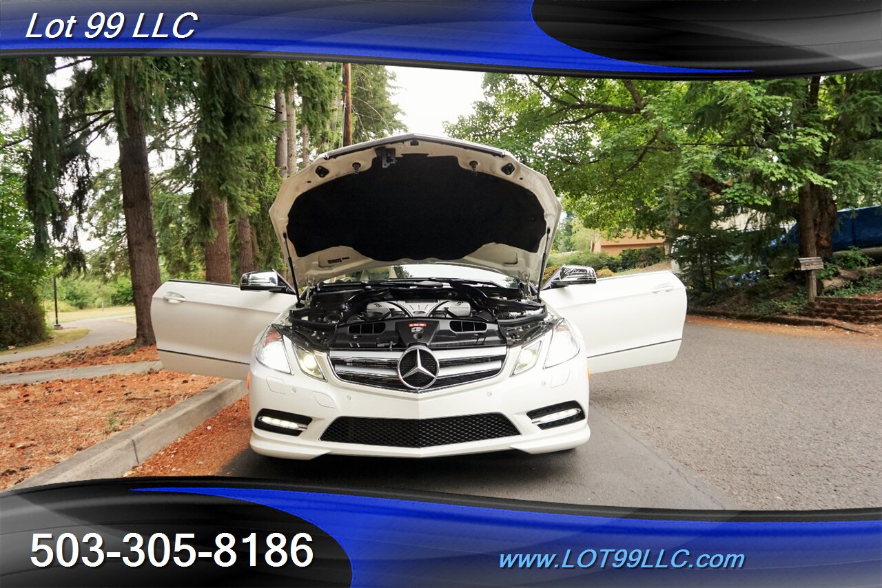 2012 Mercedes-Benz E 550 COUPE 76K Leather GPS Pano Chrome Wheels   - Photo 28 - Milwaukie, OR 97267