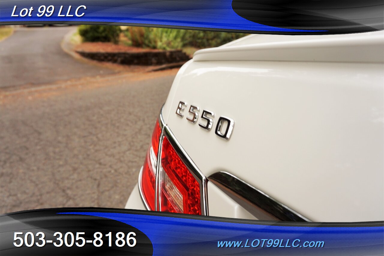 2012 Mercedes-Benz E 550 COUPE 76K Leather GPS Pano Chrome Wheels   - Photo 31 - Milwaukie, OR 97267