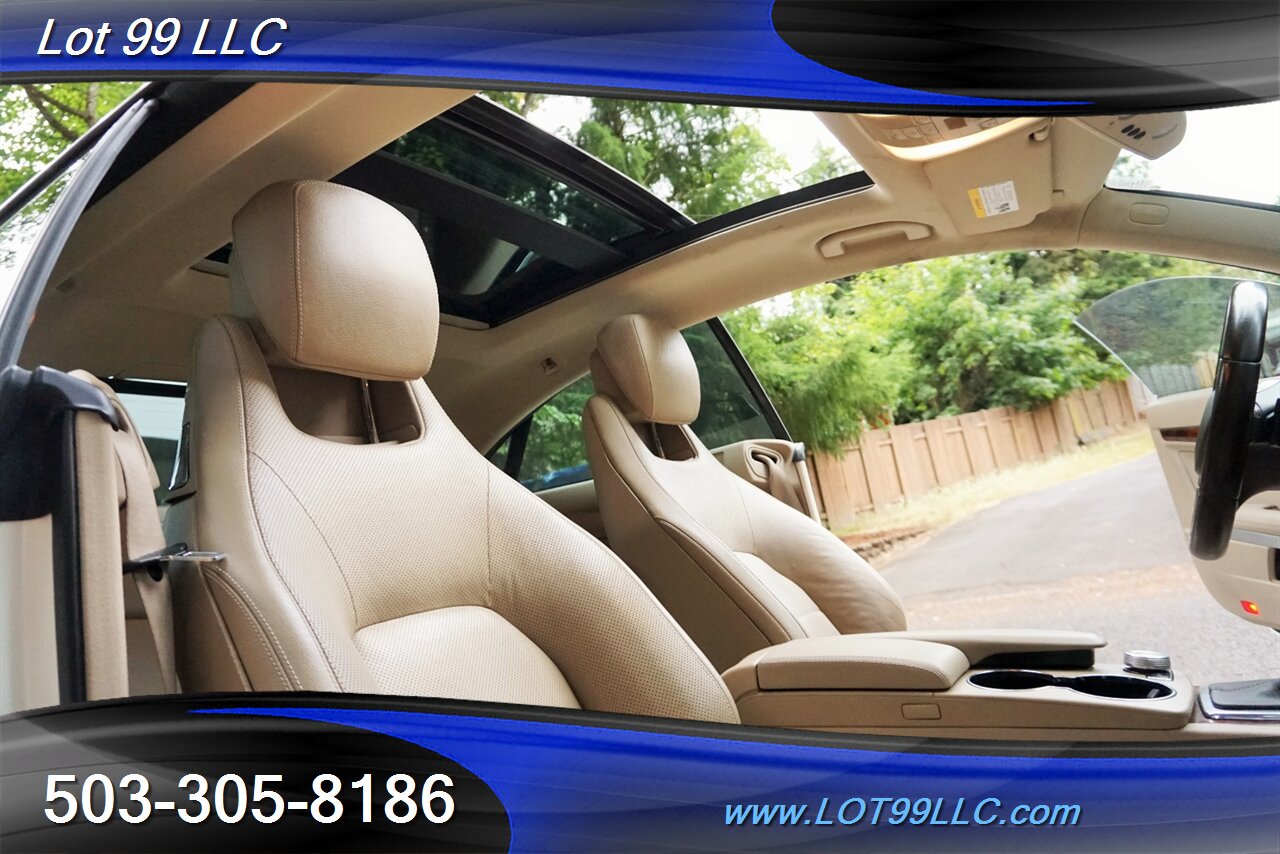 2012 Mercedes-Benz E 550 COUPE 76K Leather GPS Pano Chrome Wheels   - Photo 18 - Milwaukie, OR 97267