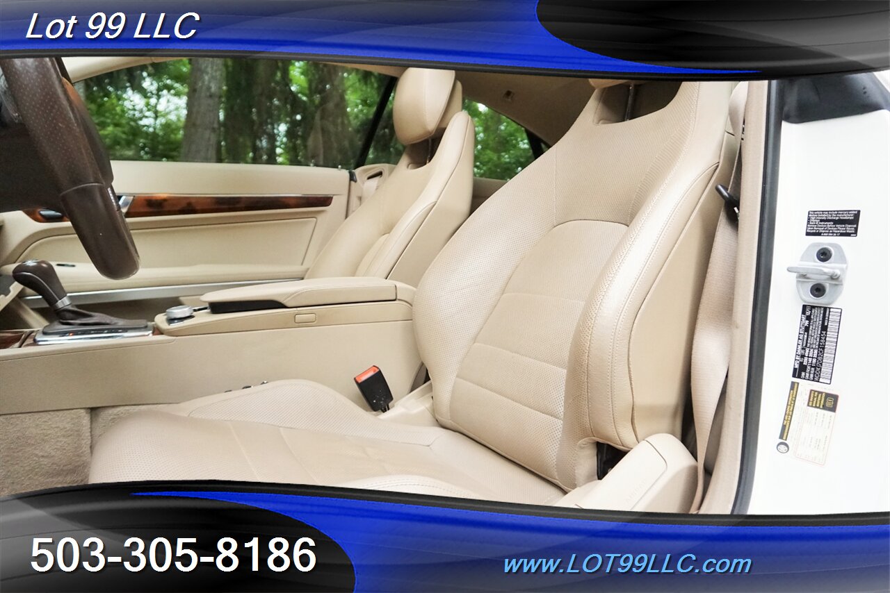 2012 Mercedes-Benz E 550 COUPE 76K Leather GPS Pano Chrome Wheels   - Photo 2 - Milwaukie, OR 97267