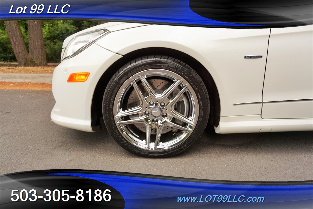 2012 Mercedes-Benz E 550 COUPE 76K Leather GPS Pano Chrome Wheels   - Photo 35 - Milwaukie, OR 97267