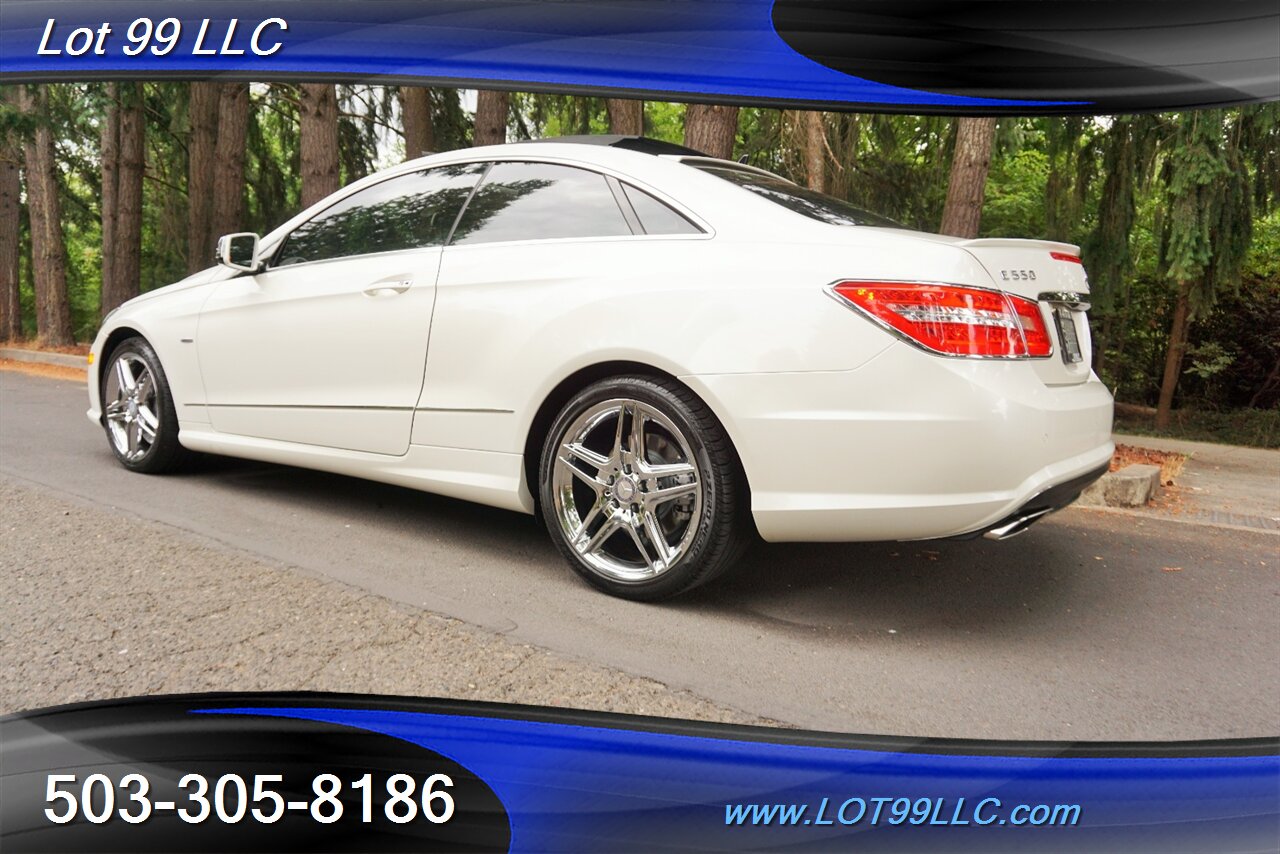 2012 Mercedes-Benz E 550 COUPE 76K Leather GPS Pano Chrome Wheels   - Photo 11 - Milwaukie, OR 97267