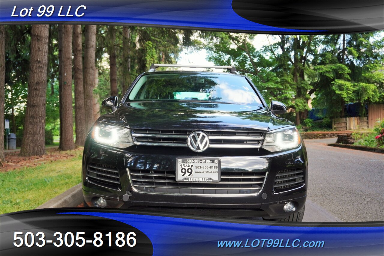 2013 Volkswagen Touareg TDI Executive AWD 126K Heated Leather Seats Pano  Roof Premium Wheels Newer Tires - Photo 6 - Milwaukie, OR 97267