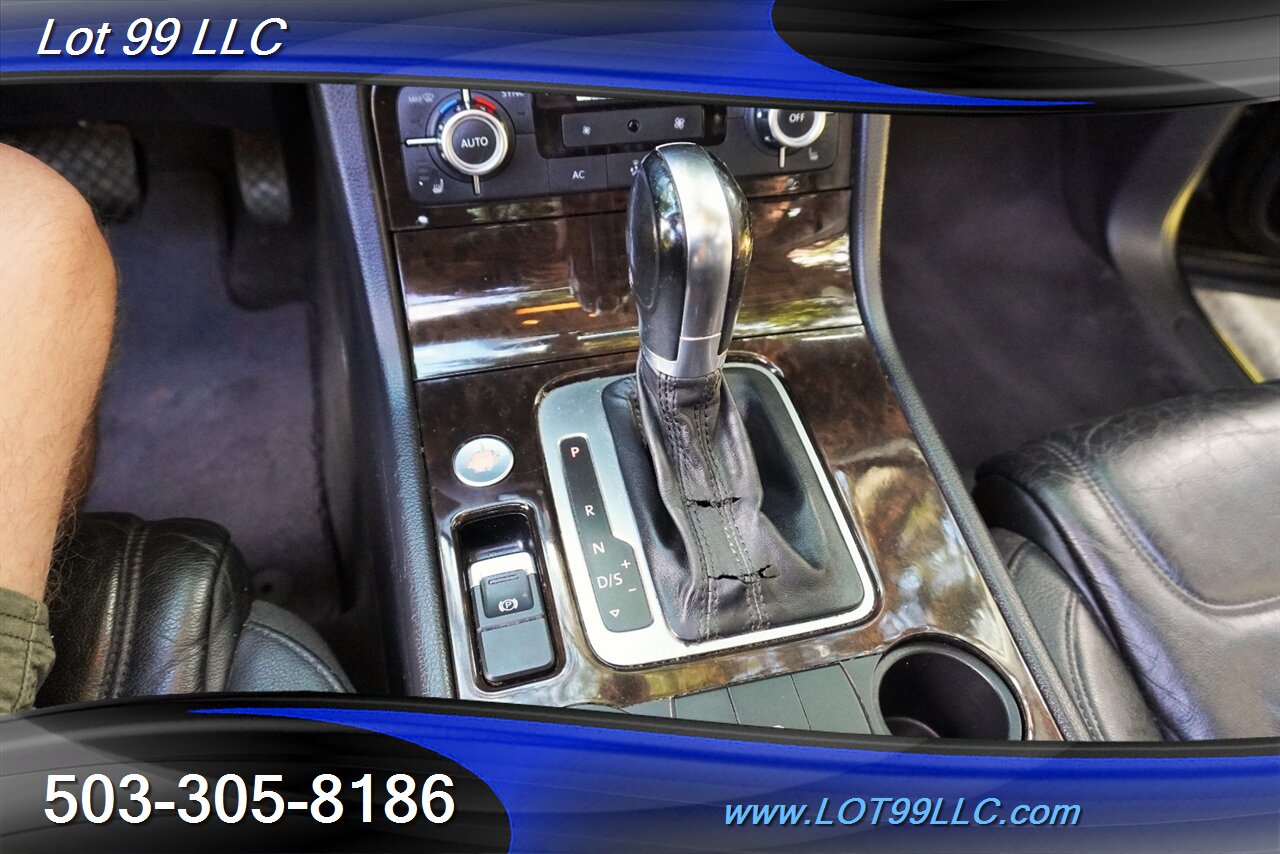2013 Volkswagen Touareg TDI Executive AWD 126K Heated Leather Seats Pano  Roof Premium Wheels Newer Tires - Photo 22 - Milwaukie, OR 97267