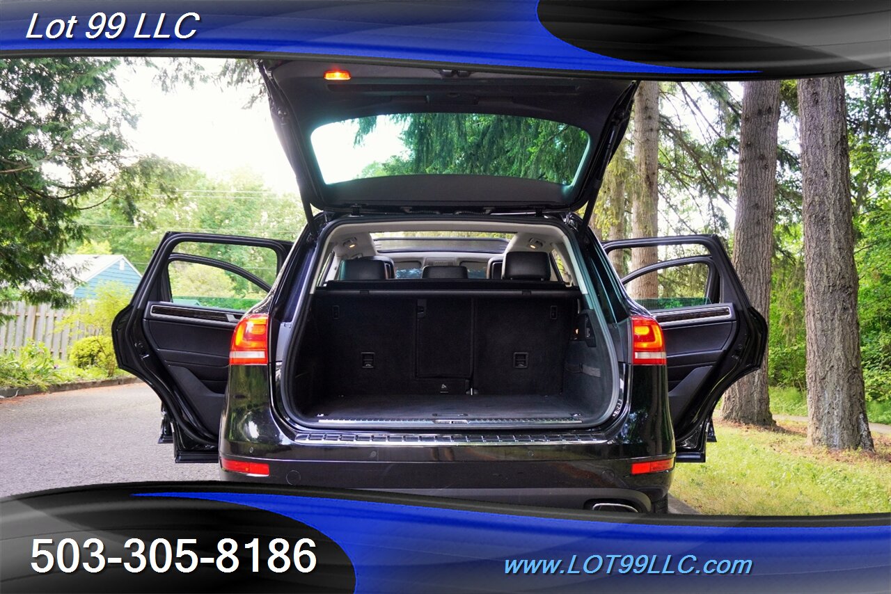 2013 Volkswagen Touareg TDI Executive AWD 126K Heated Leather Seats Pano  Roof Premium Wheels Newer Tires - Photo 33 - Milwaukie, OR 97267