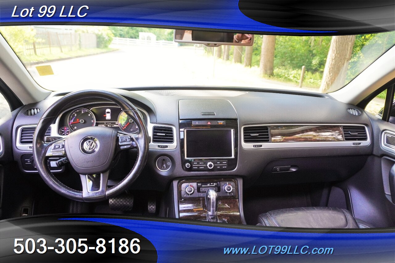 2013 Volkswagen Touareg TDI Executive AWD 126K Heated Leather Seats Pano  Roof Premium Wheels Newer Tires - Photo 2 - Milwaukie, OR 97267