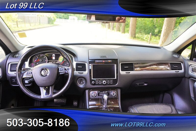 2013 Volkswagen Touareg TDI Executive AWD 126K Heated Leather Seats Pano  Roof Premium Wheels Newer Tires