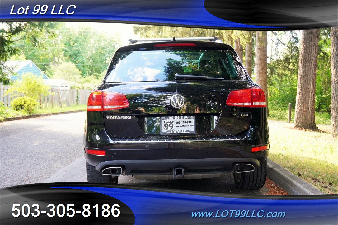 2013 Volkswagen Touareg TDI Executive AWD 126K Heated Leather Seats Pano  Roof Premium Wheels Newer Tires - Photo 10 - Milwaukie, OR 97267