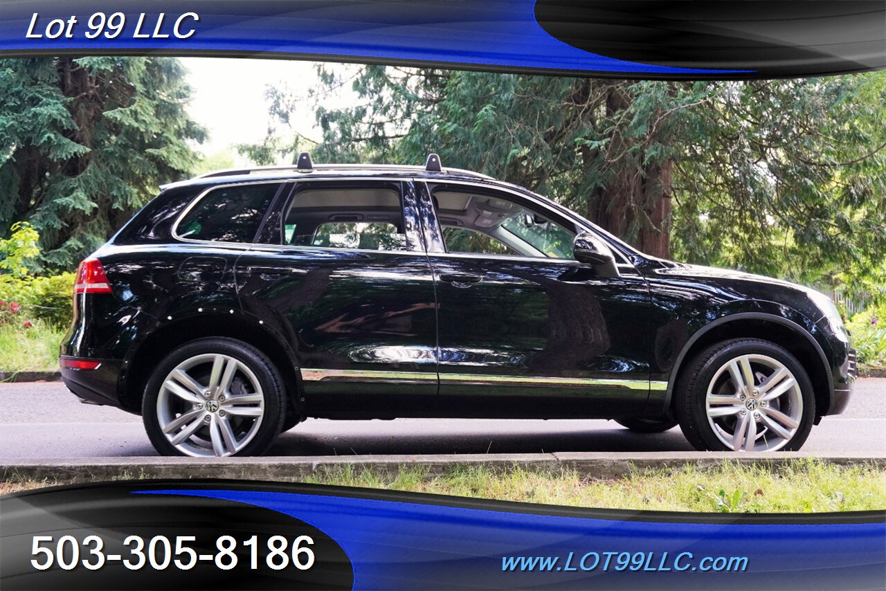 2013 Volkswagen Touareg TDI Executive AWD 126K Heated Leather Seats Pano  Roof Premium Wheels Newer Tires - Photo 8 - Milwaukie, OR 97267