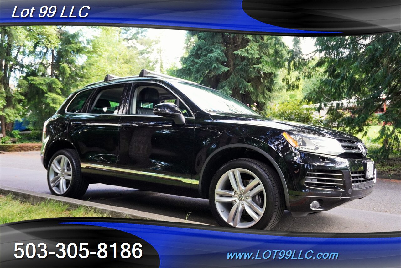 2013 Volkswagen Touareg TDI Executive AWD 126K Heated Leather Seats Pano  Roof Premium Wheels Newer Tires - Photo 7 - Milwaukie, OR 97267