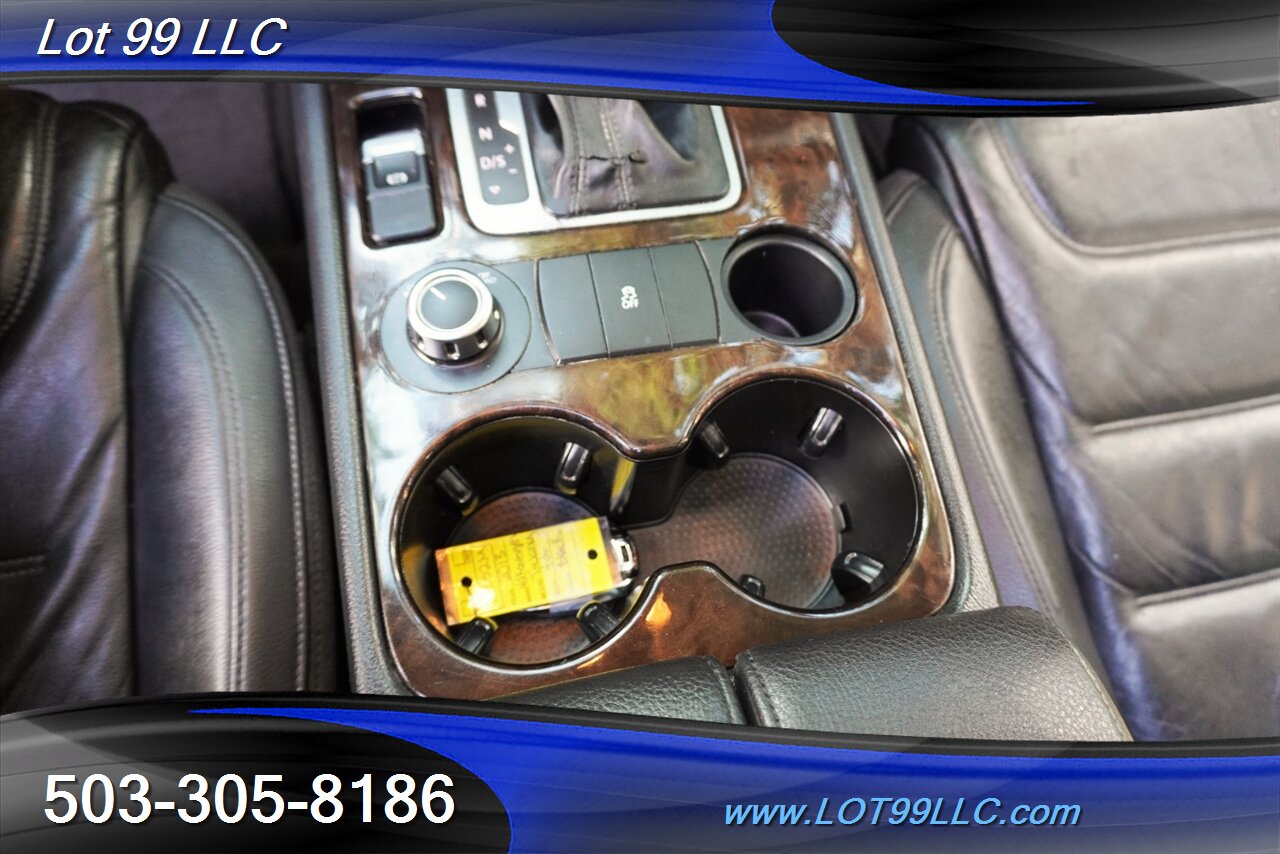 2013 Volkswagen Touareg TDI Executive AWD 126K Heated Leather Seats Pano  Roof Premium Wheels Newer Tires - Photo 25 - Milwaukie, OR 97267