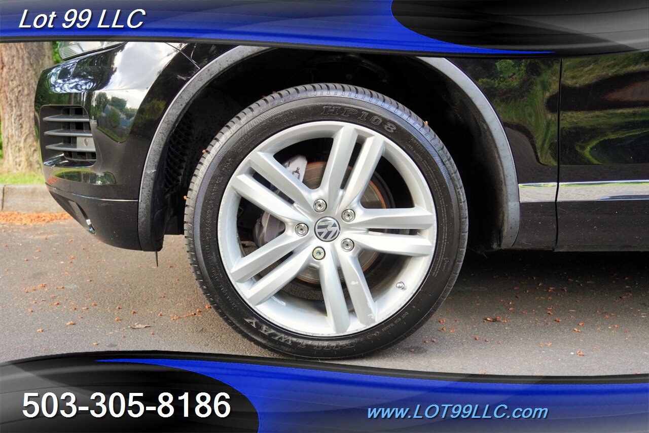 2013 Volkswagen Touareg TDI Executive AWD 126K Heated Leather Seats Pano  Roof Premium Wheels Newer Tires - Photo 39 - Milwaukie, OR 97267