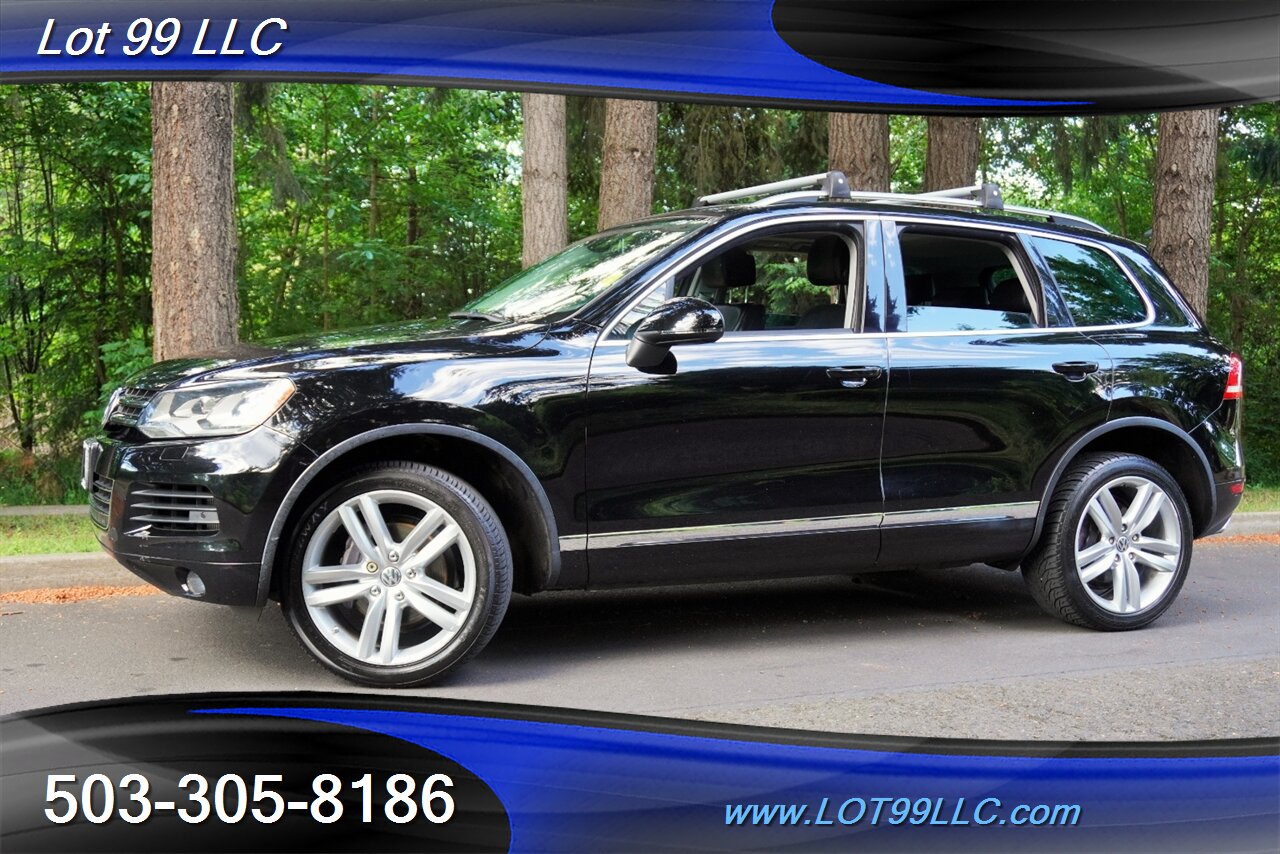 2013 Volkswagen Touareg TDI Executive AWD 126K Heated Leather Seats Pano  Roof Premium Wheels Newer Tires - Photo 5 - Milwaukie, OR 97267