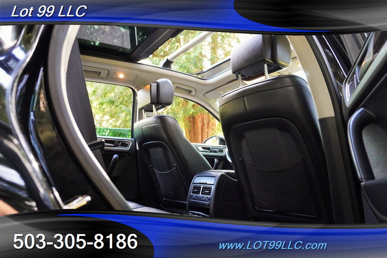 2013 Volkswagen Touareg TDI Executive AWD 126K Heated Leather Seats Pano  Roof Premium Wheels Newer Tires - Photo 16 - Milwaukie, OR 97267