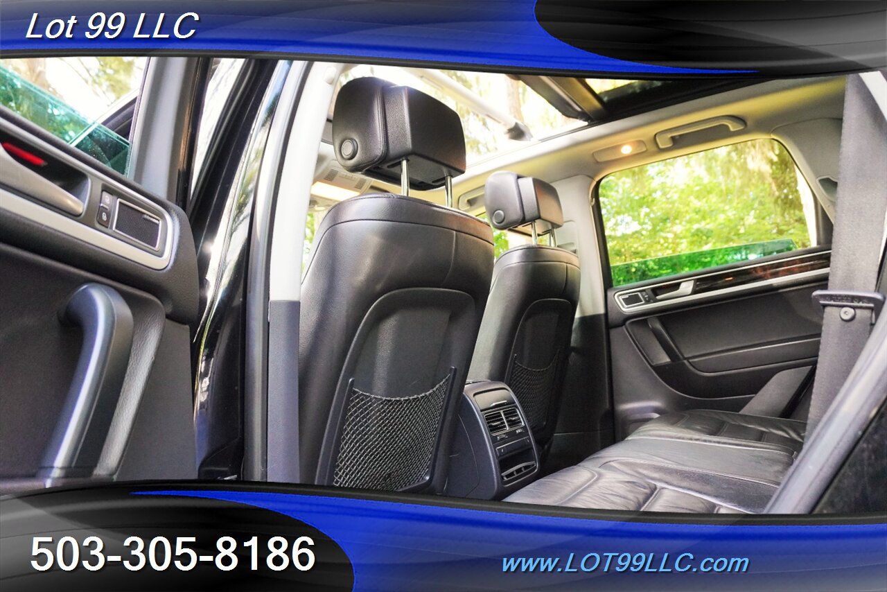 2013 Volkswagen Touareg TDI Executive AWD 126K Heated Leather Seats Pano  Roof Premium Wheels Newer Tires - Photo 12 - Milwaukie, OR 97267