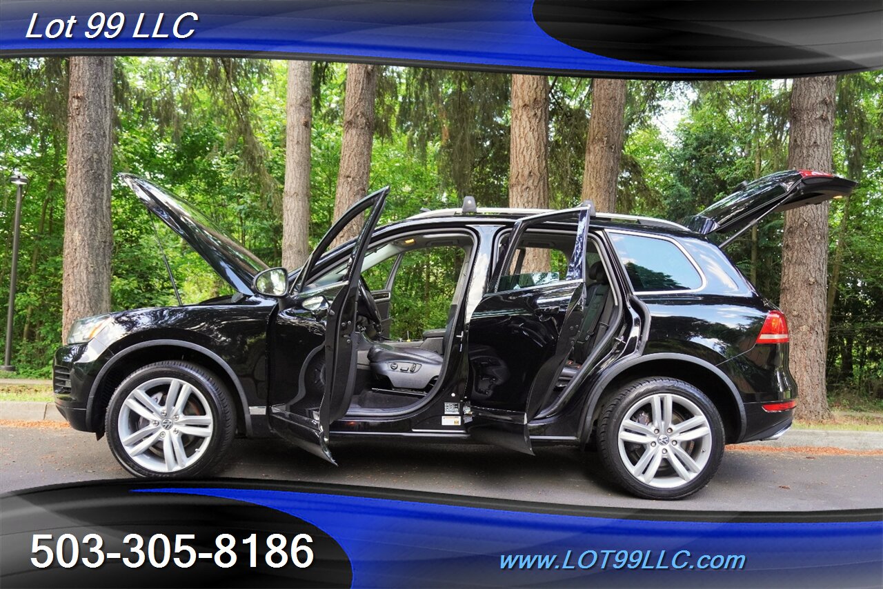 2013 Volkswagen Touareg TDI Executive AWD 126K Heated Leather Seats Pano  Roof Premium Wheels Newer Tires - Photo 30 - Milwaukie, OR 97267